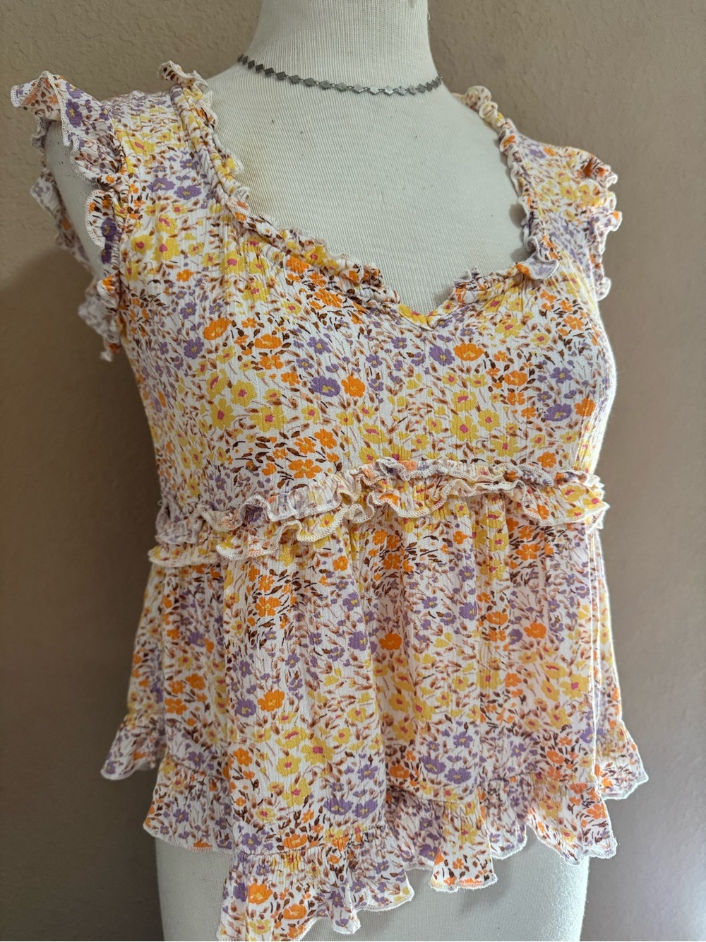 Women’s Spring Floral Top
